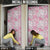 Mele Kalikimaka Hawaii Christmas Door Cover Akala Seamless Floral Motif - Polynesian Pride