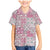 Mele Kalikimaka Hawaii Christmas Family Matching Mermaid Dress and Hawaiian Shirt Akala Seamless Floral Motif - Polynesian Pride