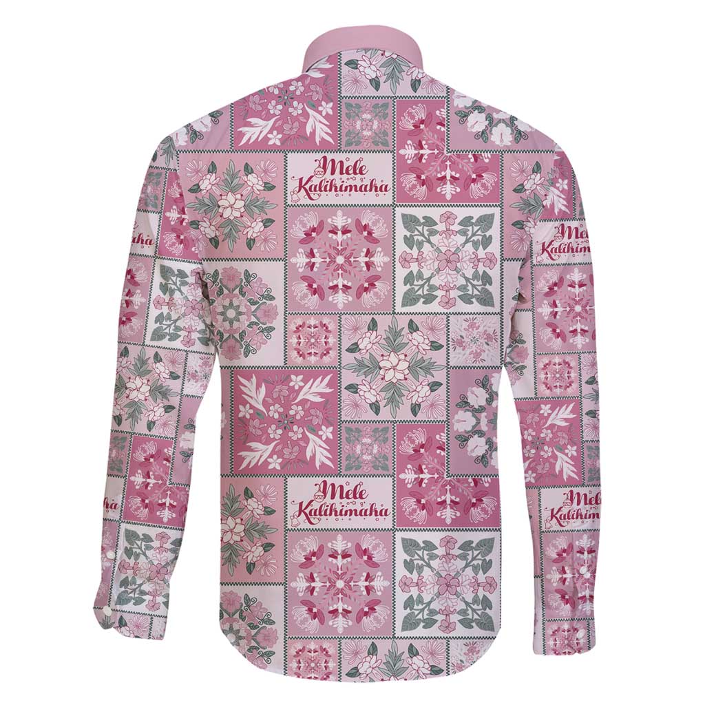 Mele Kalikimaka Hawaii Christmas Family Matching Off Shoulder Maxi Dress and Hawaiian Shirt Akala Seamless Floral Motif - Polynesian Pride