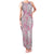 Mele Kalikimaka Hawaii Christmas Family Matching Tank Maxi Dress and Hawaiian Shirt Akala Seamless Floral Motif - Polynesian Pride