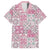 Mele Kalikimaka Hawaii Christmas Hawaiian Shirt Akala Seamless Floral Motif - Polynesian Pride
