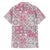 Mele Kalikimaka Hawaii Christmas Hawaiian Shirt Akala Seamless Floral Motif - Polynesian Pride