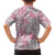 Mele Kalikimaka Hawaii Christmas Hawaiian Shirt Akala Seamless Floral Motif - Polynesian Pride