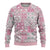 Mele Kalikimaka Hawaii Christmas Ugly Christmas Sweater Akala Seamless Floral Motif - Polynesian Pride