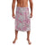 Mele Kalikimaka Hawaii Christmas Lavalava Akala Seamless Floral Motif - Polynesian Pride