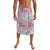 Mele Kalikimaka Hawaii Christmas Lavalava Akala Seamless Floral Motif - Polynesian Pride