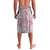 Mele Kalikimaka Hawaii Christmas Lavalava Akala Seamless Floral Motif - Polynesian Pride