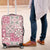Mele Kalikimaka Hawaii Christmas Luggage Cover Akala Seamless Floral Motif - Polynesian Pride