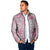Mele Kalikimaka Hawaii Christmas Padded Jacket Akala Seamless Floral Motif - Polynesian Pride