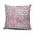 Mele Kalikimaka Hawaii Christmas Pillow Cover Akala Seamless Floral Motif - Polynesian Pride