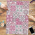 Mele Kalikimaka Hawaii Christmas Puzzle Akala Seamless Floral Motif - Polynesian Pride