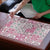 Mele Kalikimaka Hawaii Christmas Puzzle Akala Seamless Floral Motif - Polynesian Pride