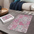 Mele Kalikimaka Hawaii Christmas Puzzle Akala Seamless Floral Motif - Polynesian Pride
