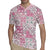 Mele Kalikimaka Hawaii Christmas Rugby Jersey Akala Seamless Floral Motif - Polynesian Pride