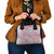 Mele Kalikimaka Hawaii Christmas Shoulder Handbag Akala Seamless Floral Motif - Polynesian Pride