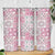 Mele Kalikimaka Hawaii Christmas Skinny Tumbler Akala Seamless Floral Motif - Polynesian Pride