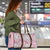 Mele Kalikimaka Hawaii Christmas Travel Bag Akala Seamless Floral Motif - Polynesian Pride