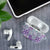 Mele Kalikimaka Hawaii Christmas AirPods Case Poni Seamless Floral Motif - Polynesian Pride