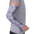Mele Kalikimaka Hawaii Christmas Arm Sleeves Poni Seamless Floral Motif - Polynesian Pride
