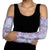 Mele Kalikimaka Hawaii Christmas Arm Sleeves Poni Seamless Floral Motif - Polynesian Pride