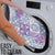 Mele Kalikimaka Hawaii Christmas Bathroom Set Poni Seamless Floral Motif - Polynesian Pride