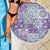 Mele Kalikimaka Hawaii Christmas Beach Blanket Poni Seamless Floral Motif - Polynesian Pride