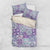 Mele Kalikimaka Hawaii Christmas Bedding Set Poni Seamless Floral Motif - Polynesian Pride