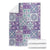 Mele Kalikimaka Hawaii Christmas Blanket Poni Seamless Floral Motif - Polynesian Pride
