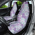 Mele Kalikimaka Hawaii Christmas Car Seat Cover Poni Seamless Floral Motif - Polynesian Pride