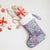 Mele Kalikimaka Hawaii Christmas Stocking Poni Seamless Floral Motif - Polynesian Pride