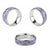 Mele Kalikimaka Hawaii Christmas Classic Ring Poni Seamless Floral Motif - Polynesian Pride