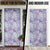 Mele Kalikimaka Hawaii Christmas Door Cover Poni Seamless Floral Motif - Polynesian Pride