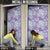 Mele Kalikimaka Hawaii Christmas Door Cover Poni Seamless Floral Motif - Polynesian Pride