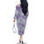 Mele Kalikimaka Hawaii Christmas Family Matching Off The Shoulder Long Sleeve Dress and Hawaiian Shirt Poni Seamless Floral Motif - Polynesian Pride