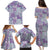 Mele Kalikimaka Hawaii Christmas Family Matching Puletasi and Hawaiian Shirt Poni Seamless Floral Motif - Polynesian Pride