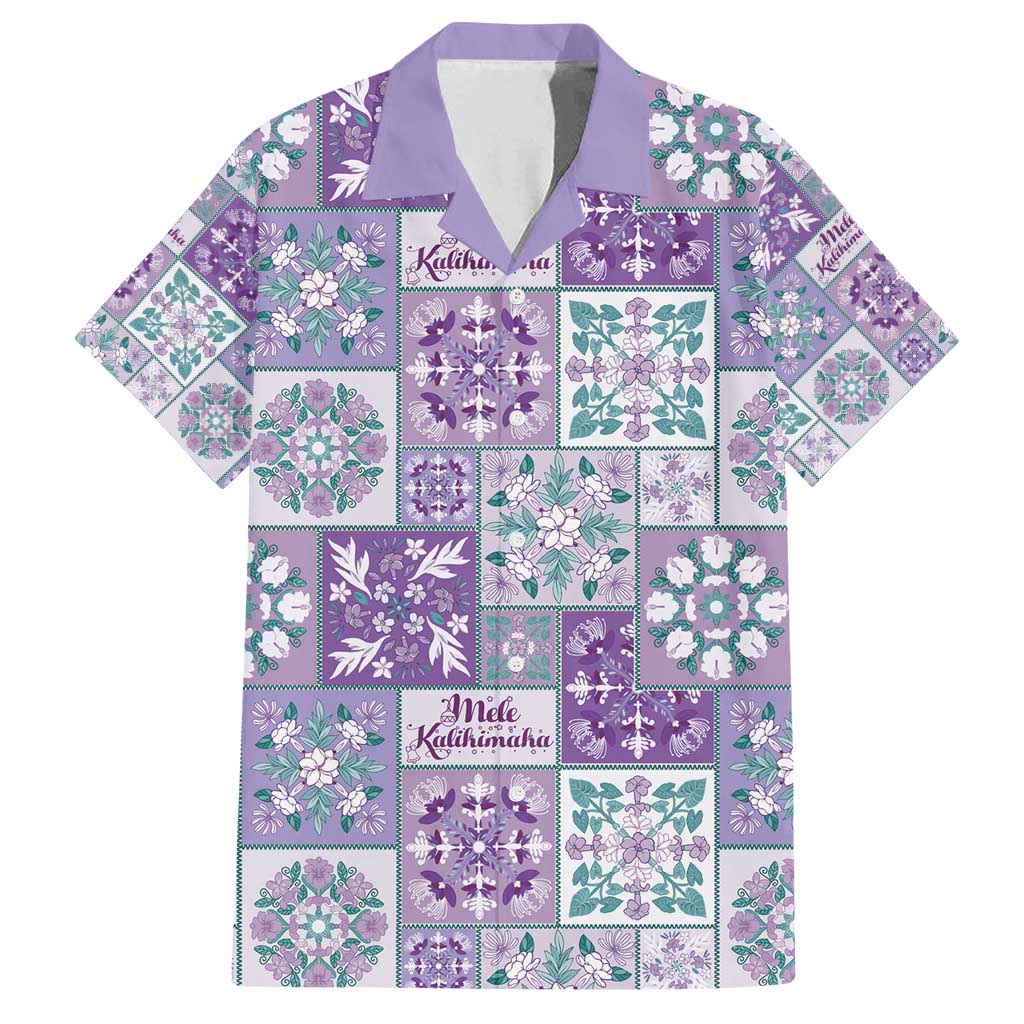 Mele Kalikimaka Hawaii Christmas Family Matching Puletasi and Hawaiian Shirt Poni Seamless Floral Motif - Polynesian Pride