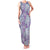 Mele Kalikimaka Hawaii Christmas Family Matching Tank Maxi Dress and Hawaiian Shirt Poni Seamless Floral Motif - Polynesian Pride