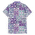 Mele Kalikimaka Hawaii Christmas Hawaiian Shirt Poni Seamless Floral Motif - Polynesian Pride