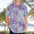 Mele Kalikimaka Hawaii Christmas Hawaiian Shirt Poni Seamless Floral Motif - Polynesian Pride