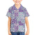 Mele Kalikimaka Hawaii Christmas Hawaiian Shirt Poni Seamless Floral Motif - Polynesian Pride