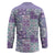 Mele Kalikimaka Hawaii Christmas Hockey Jersey Poni Seamless Floral Motif - Polynesian Pride