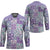 Mele Kalikimaka Hawaii Christmas Hockey Jersey Poni Seamless Floral Motif - Polynesian Pride