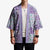 Mele Kalikimaka Hawaii Christmas Kimono Poni Seamless Floral Motif - Polynesian Pride