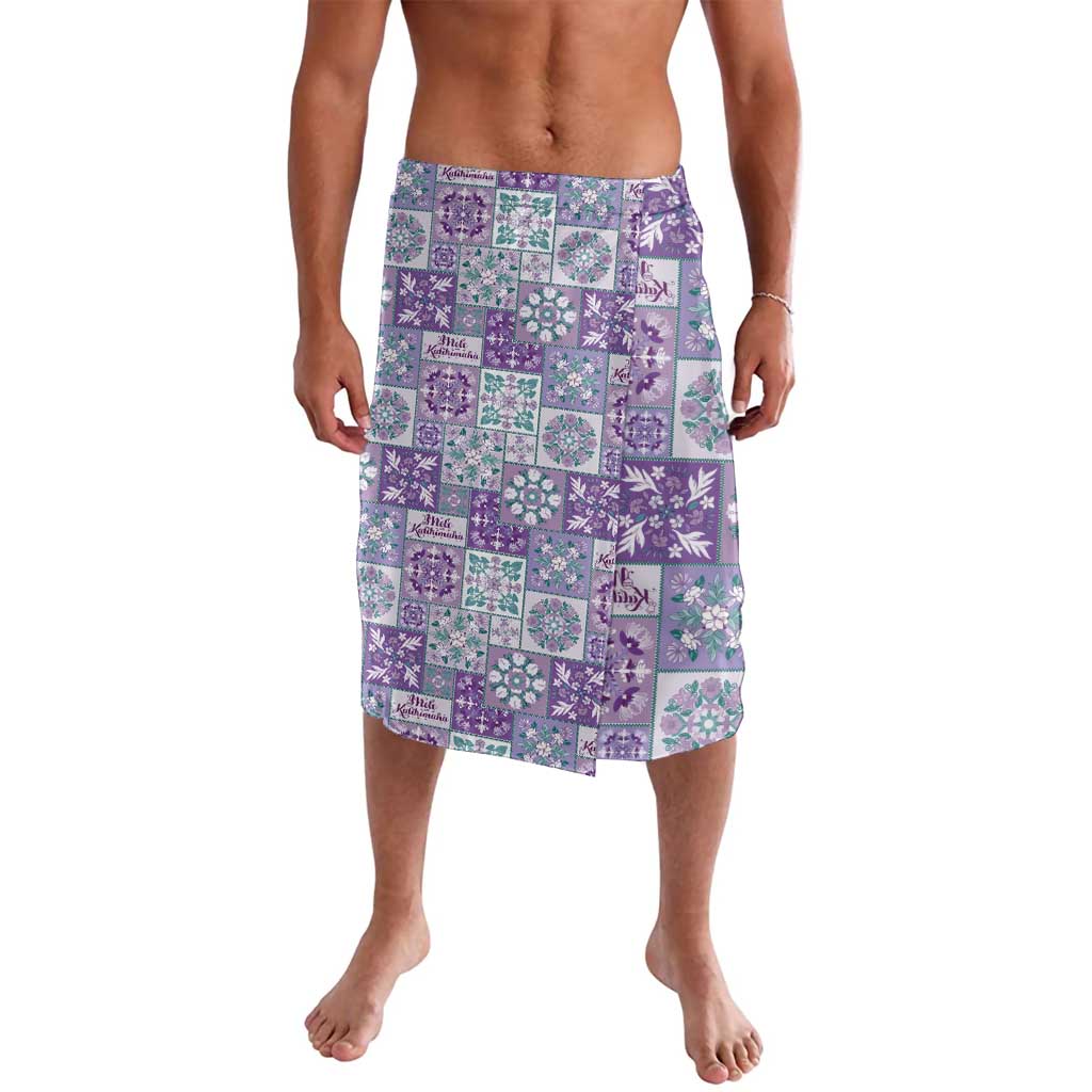 Mele Kalikimaka Hawaii Christmas Lavalava Poni Seamless Floral Motif - Polynesian Pride