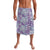 Mele Kalikimaka Hawaii Christmas Lavalava Poni Seamless Floral Motif - Polynesian Pride