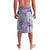 Mele Kalikimaka Hawaii Christmas Lavalava Poni Seamless Floral Motif - Polynesian Pride