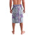 Mele Kalikimaka Hawaii Christmas Lavalava Poni Seamless Floral Motif - Polynesian Pride