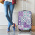 Mele Kalikimaka Hawaii Christmas Luggage Cover Poni Seamless Floral Motif - Polynesian Pride