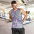 Mele Kalikimaka Hawaii Christmas Men Tank Top Poni Seamless Floral Motif - Polynesian Pride