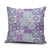 Mele Kalikimaka Hawaii Christmas Pillow Cover Poni Seamless Floral Motif - Polynesian Pride